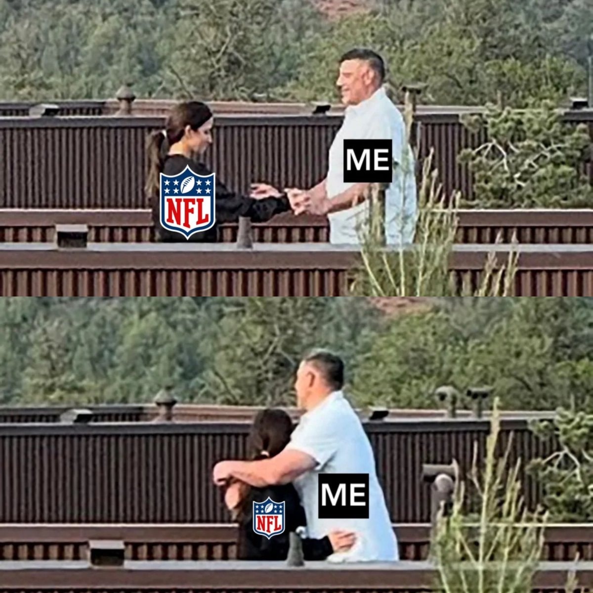 NFL returning to my life