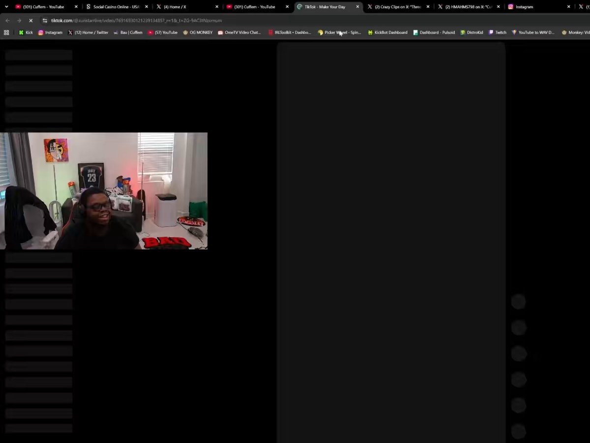 Cuffem reacts to ZuriStarr Kai Cenat Reggie PDF