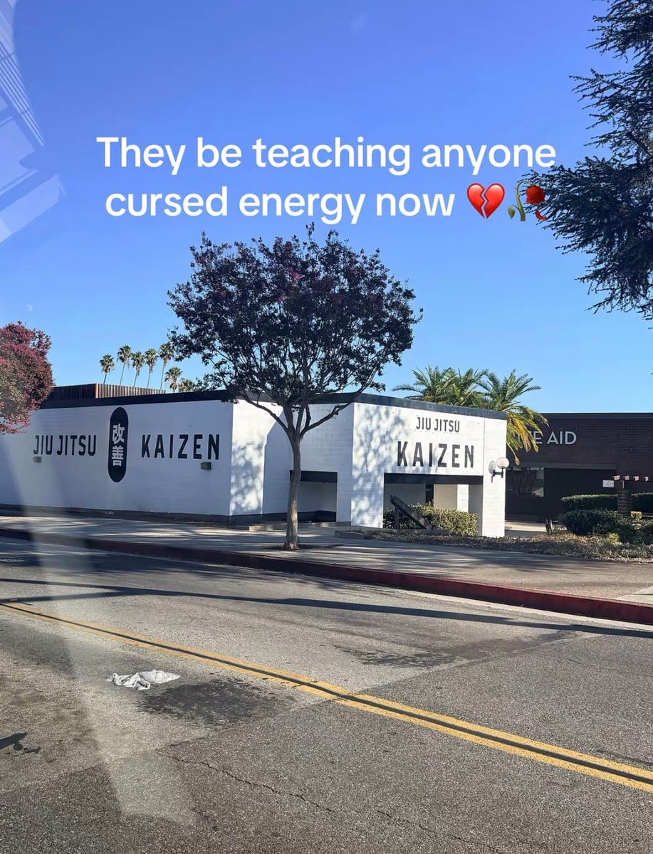JIU JITSU KAIZEN cursed energy reaction