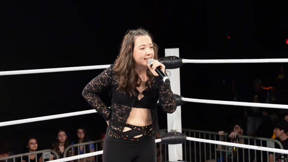 Sherilyn Guerrero Reality of Wrestling debut