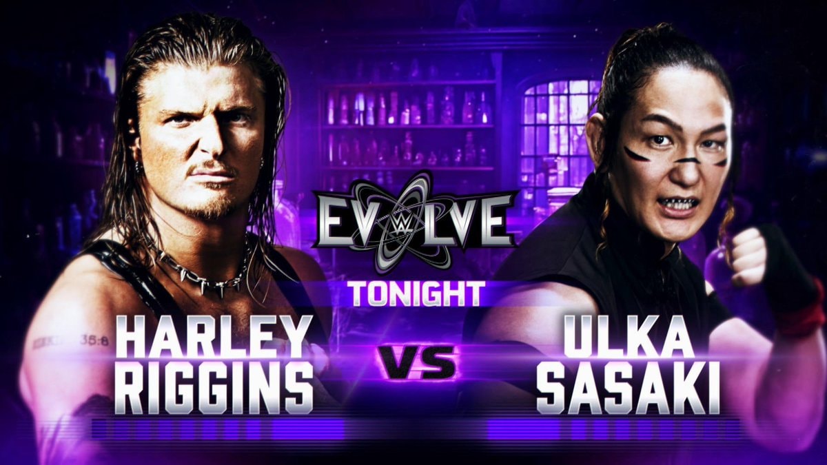 Ulka Sasaki vs Harley Riggins WWE Evolve