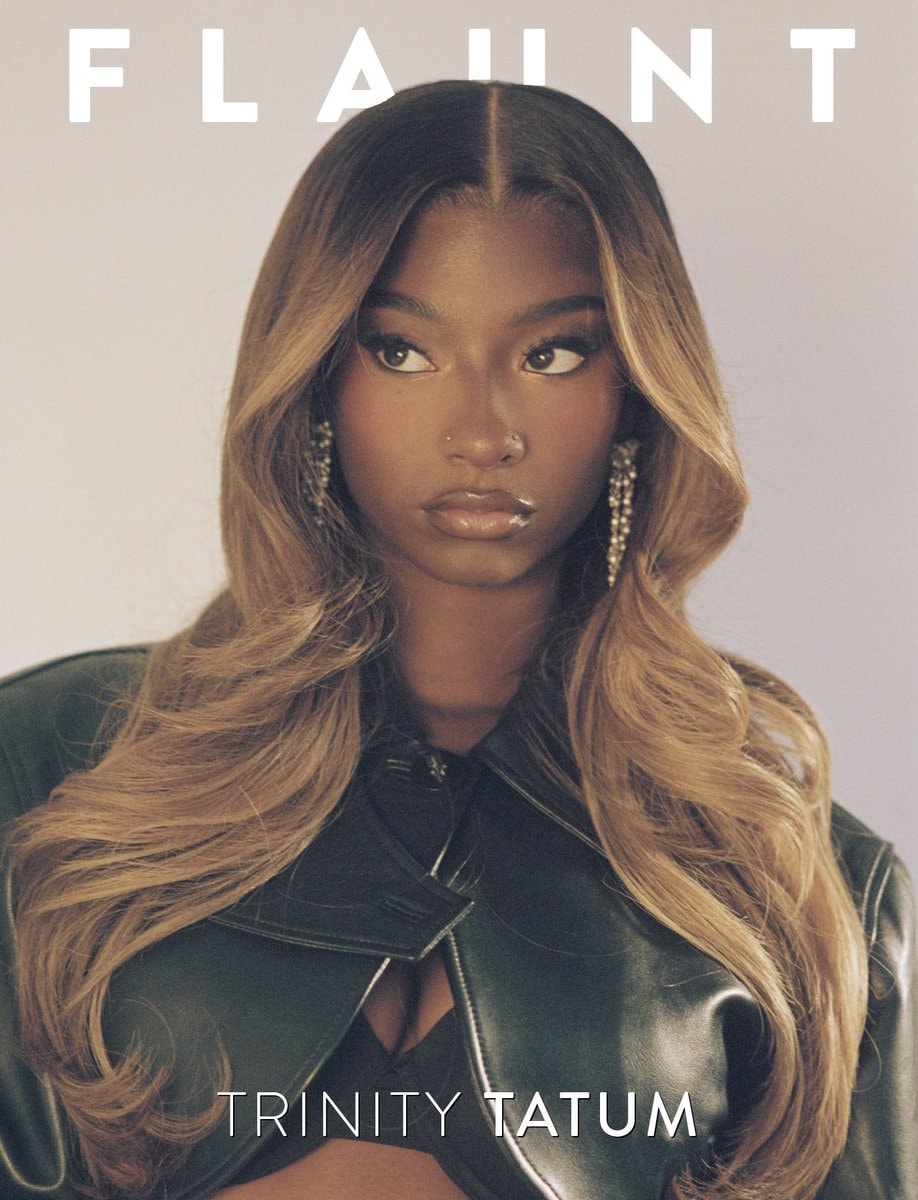 Trinity Tatum FLAUNT Magazine