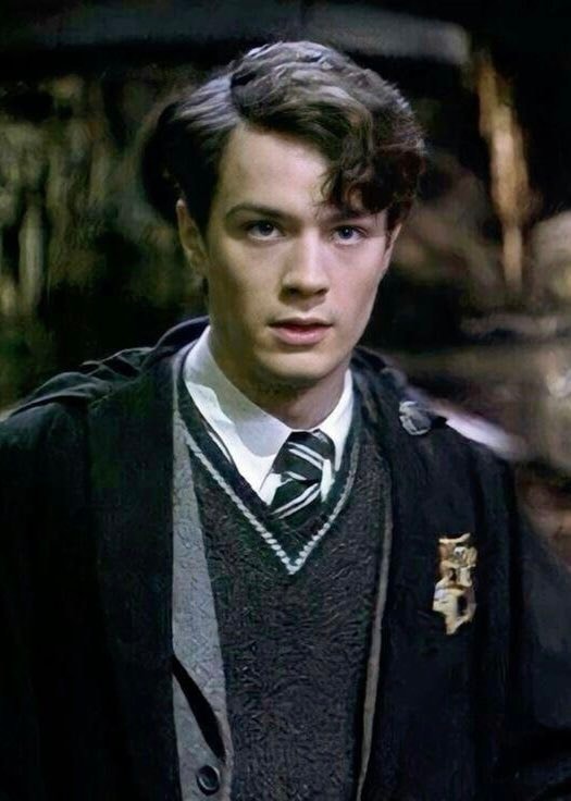 Billy Barratt as young Tom Riddle (photo 2 of 2)