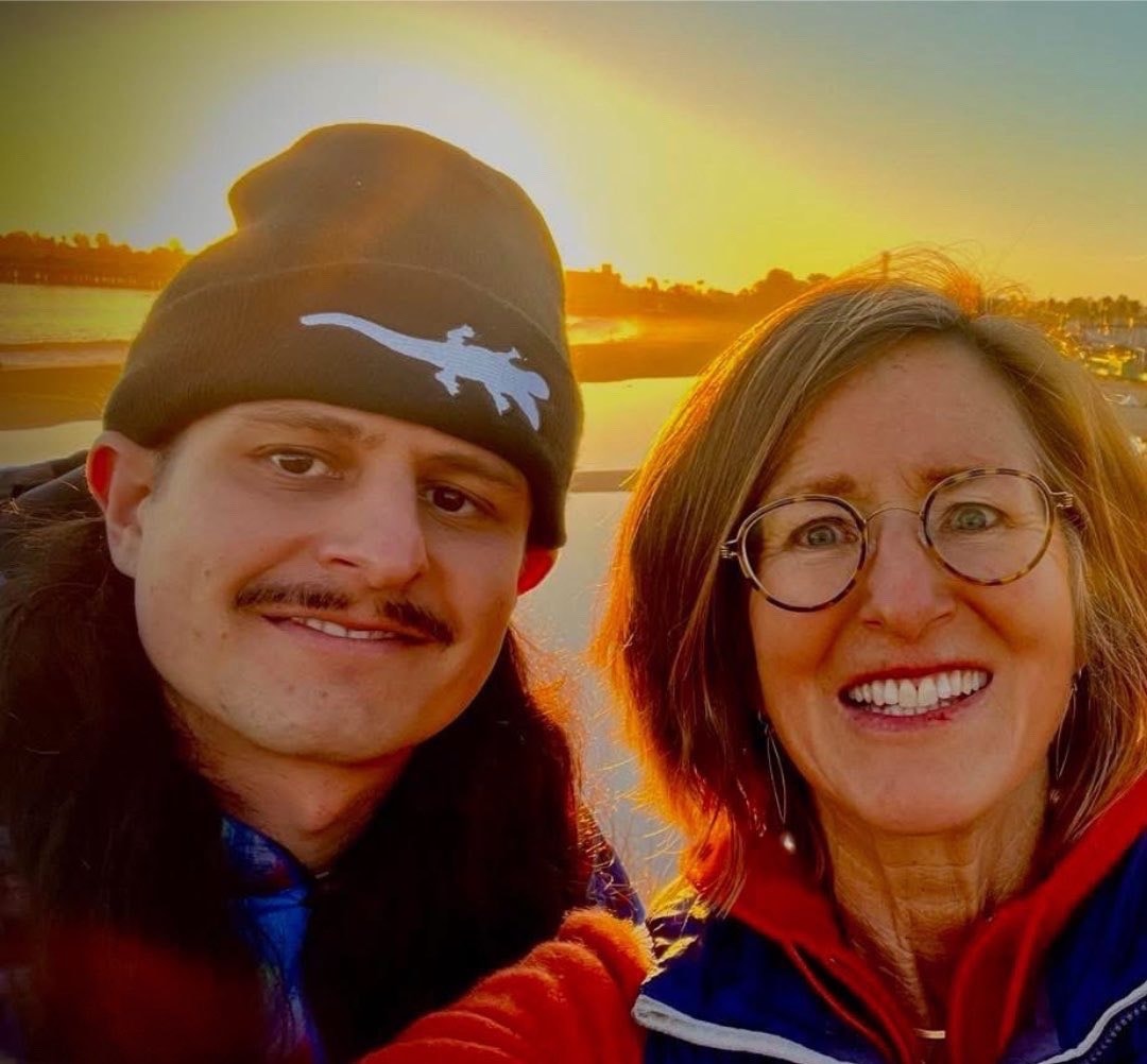 Oliver Tree mom tribute (photo 2 of 2)