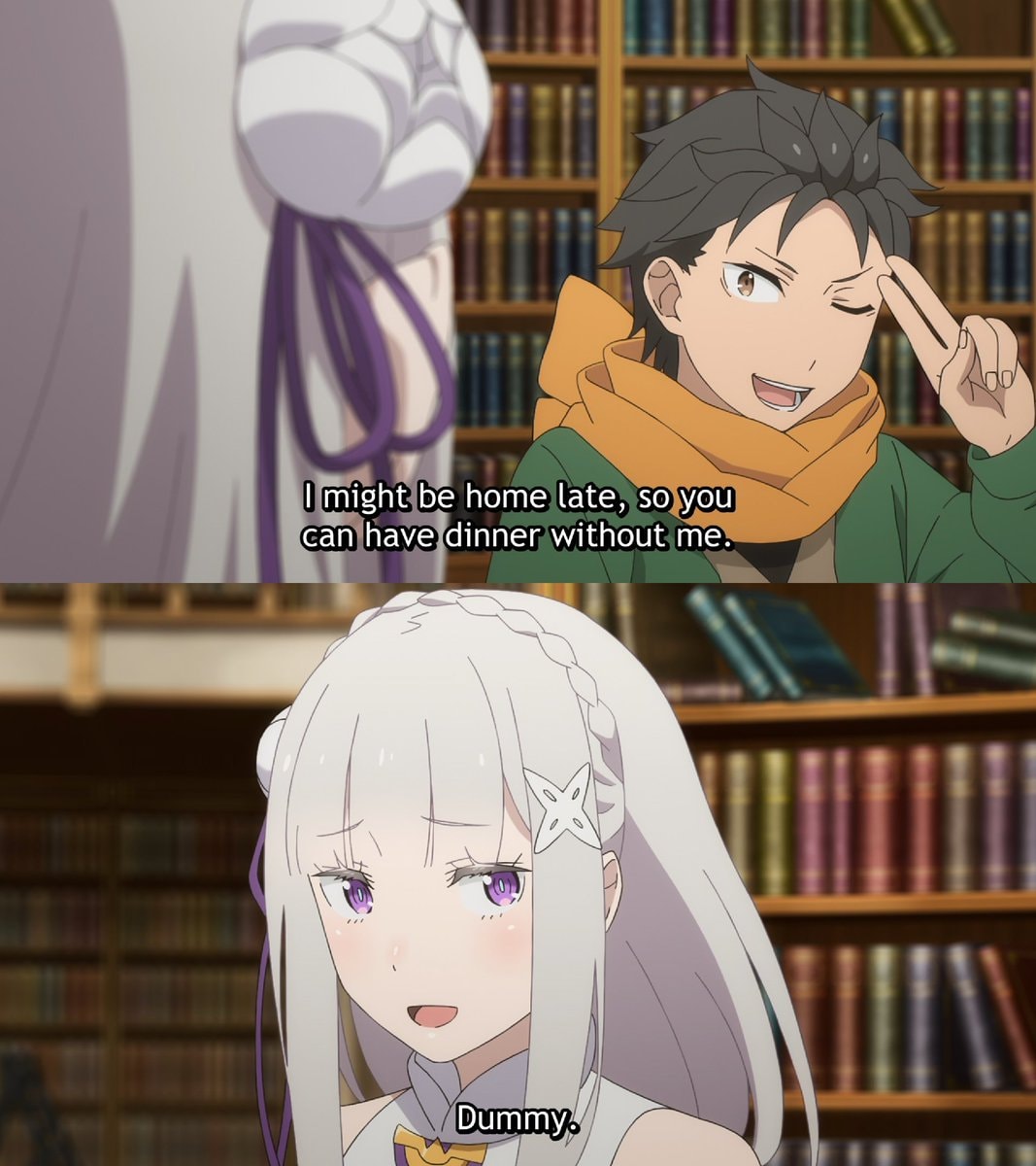 Re:ZERO Season 4 emotional moment