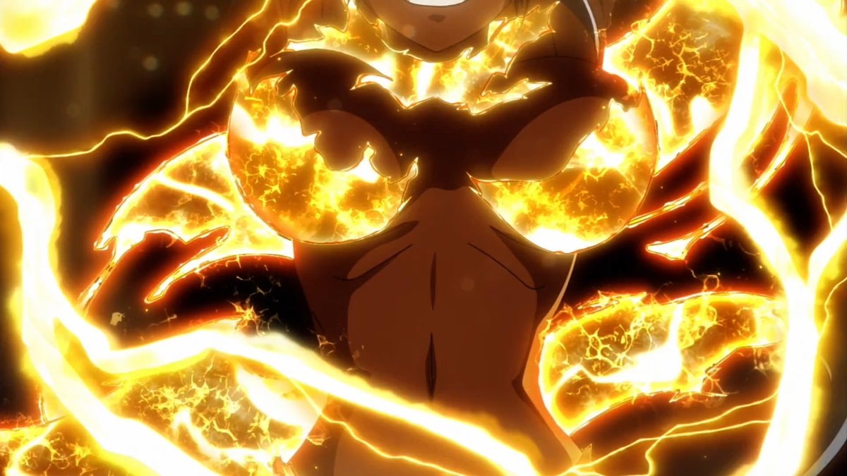 Yoruichi Shihoin energy blast (photo 1 of 4)