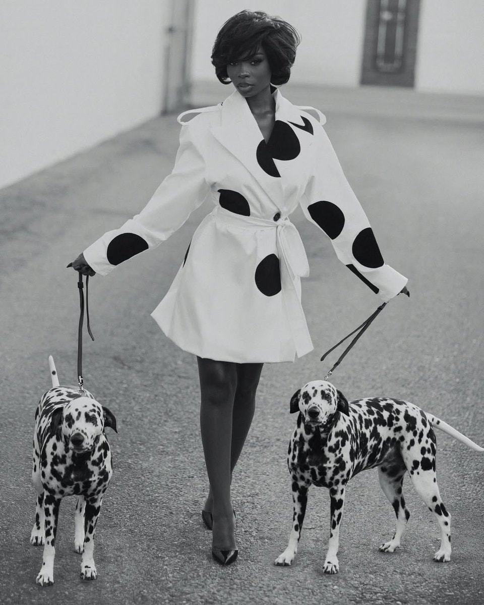 Olandria Naomi Campbell Halloween (photo 3 of 4)