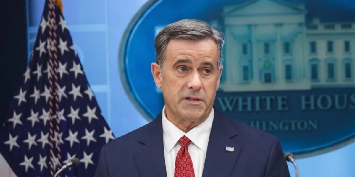 John Ratcliffe White House Washington
