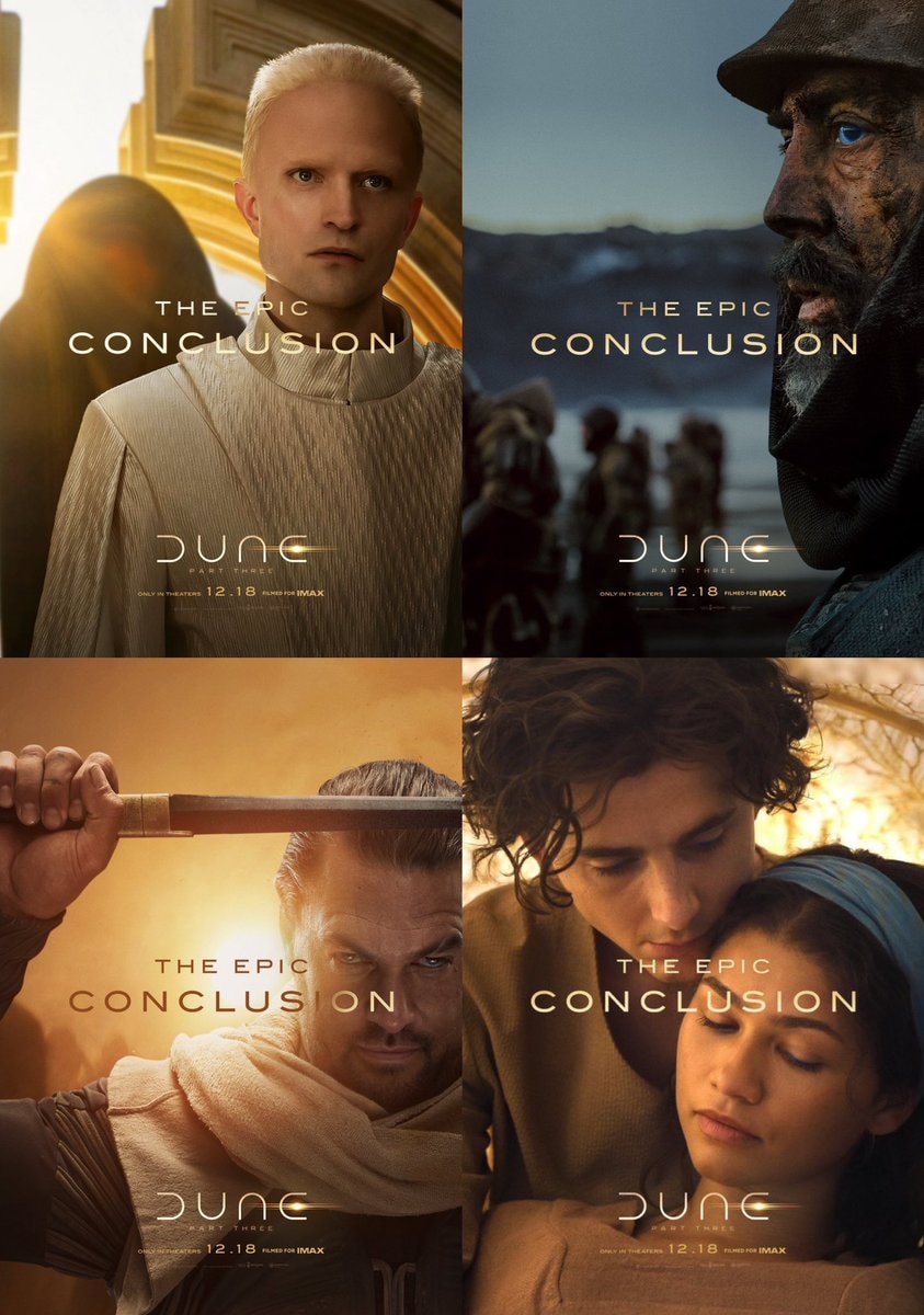 Dune Part Three final character posters (photo 2 of 2)