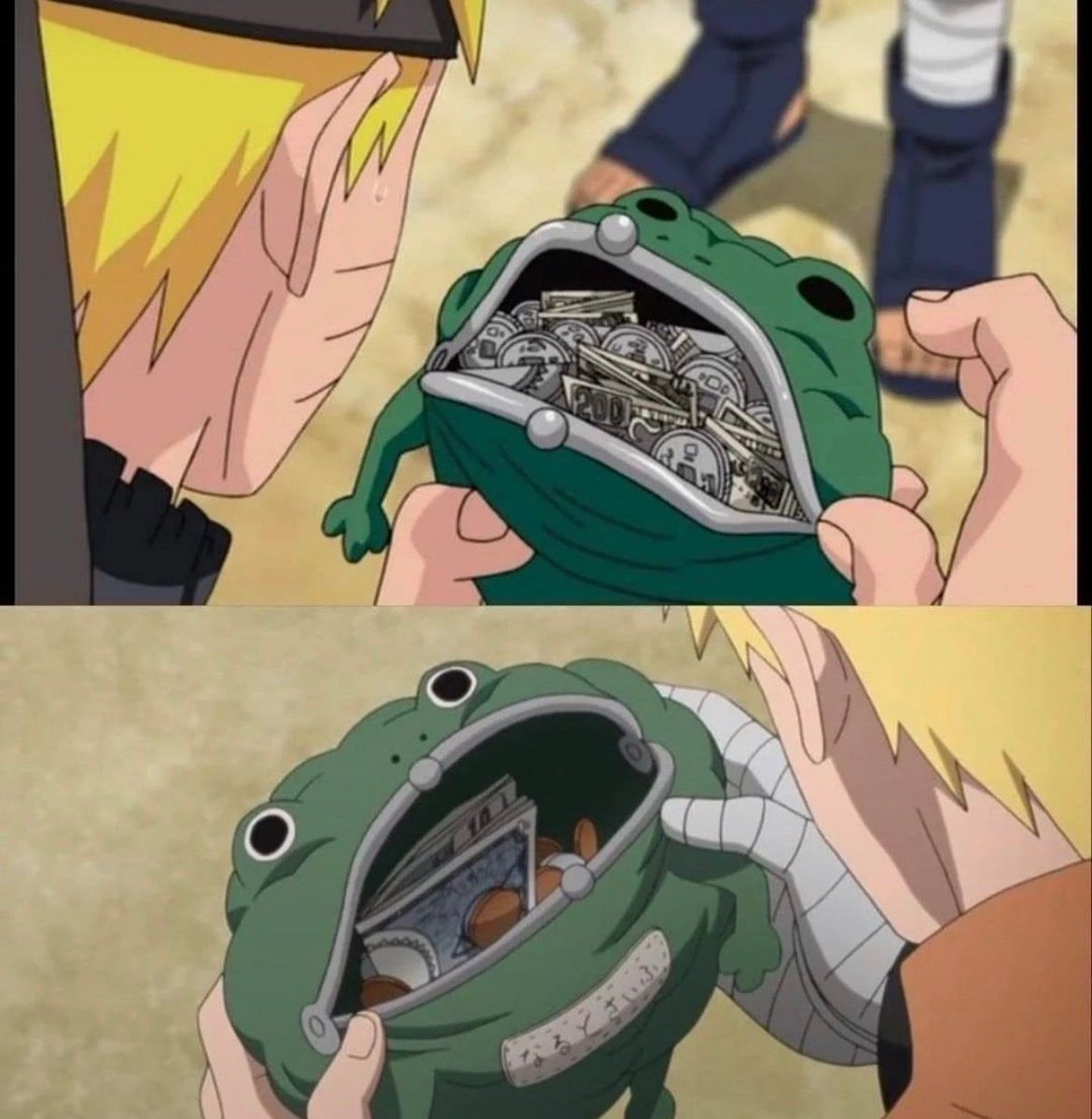 Naruto Hokage financial situation