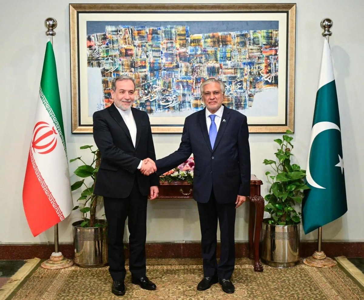 Pakistan Iran defense pact call (photo 2 of 2)