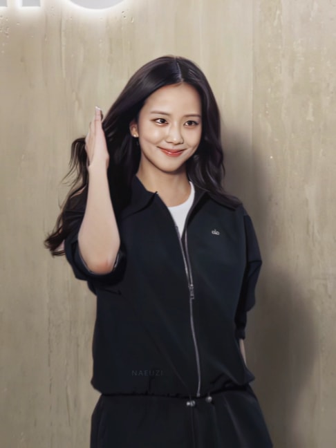 Jisoo Alo Hong Kong edit