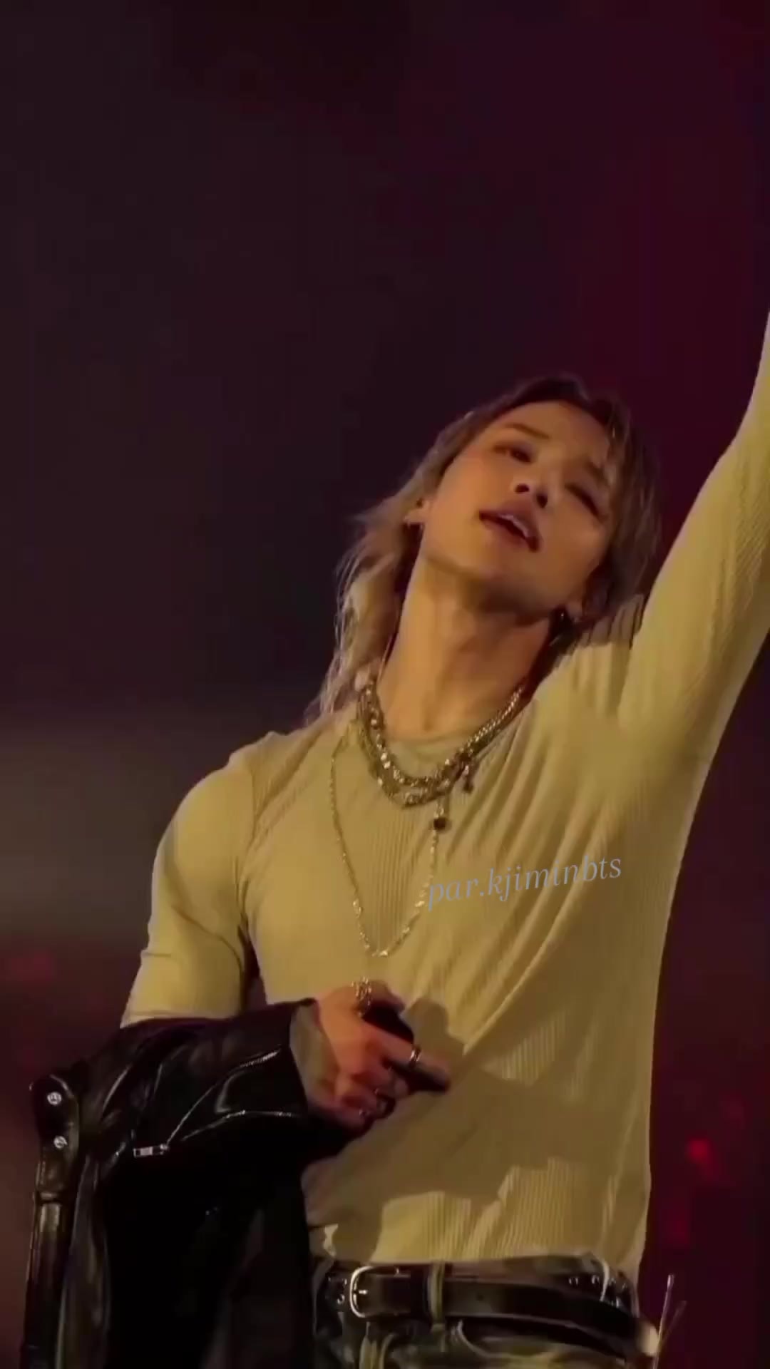 Jimin BTS performance