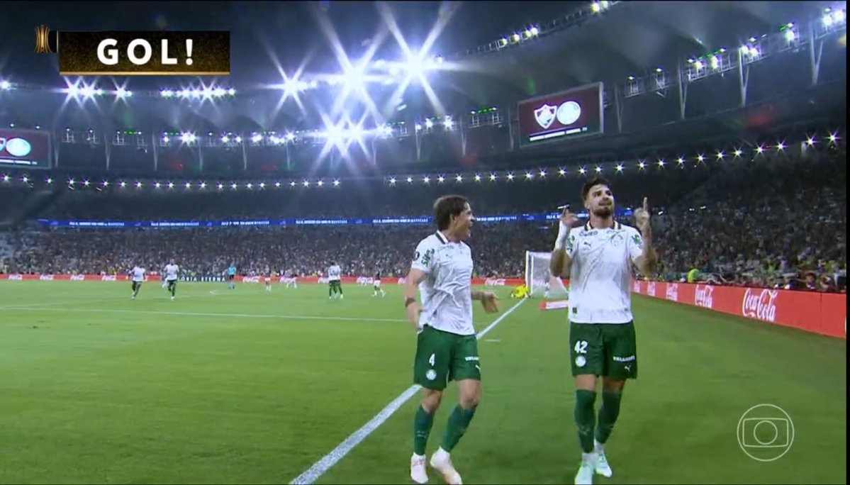 Flaco Lopez Palmeiras goal