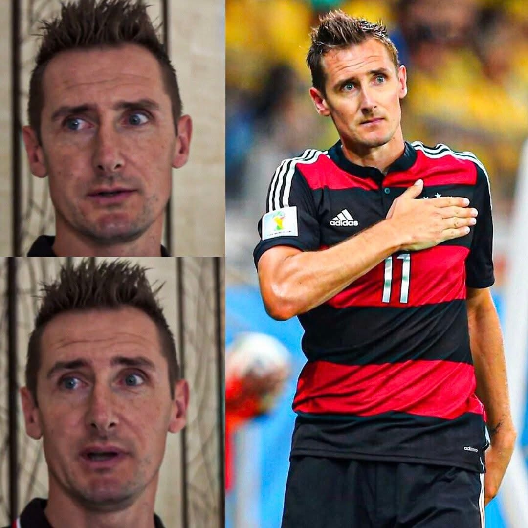 Miroslav Klose on football culture change