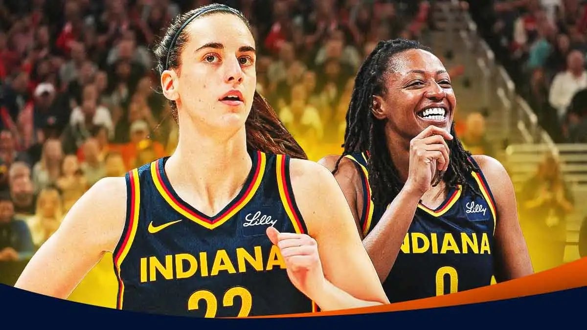 Caitlin Clark Kelsey Mitchell Fever win
