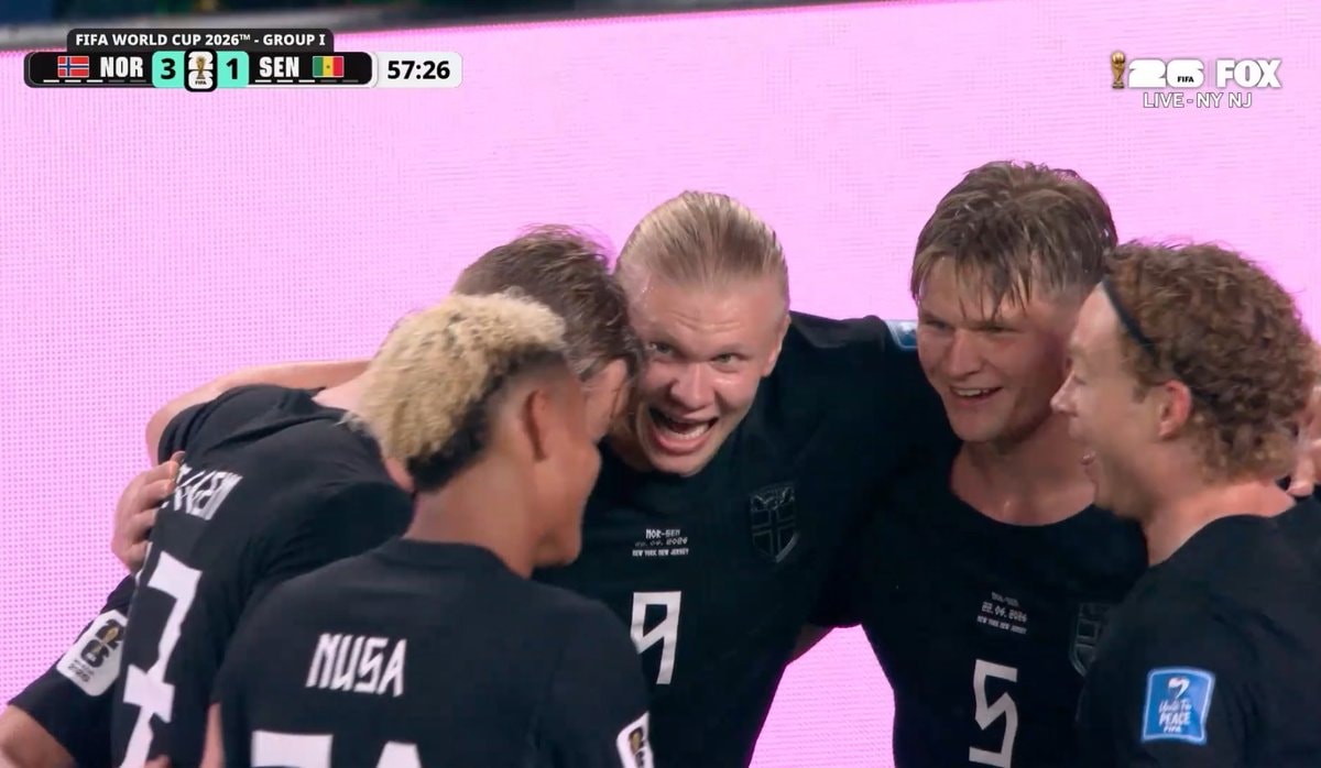 Norway World Cup 2026 win over Senegal