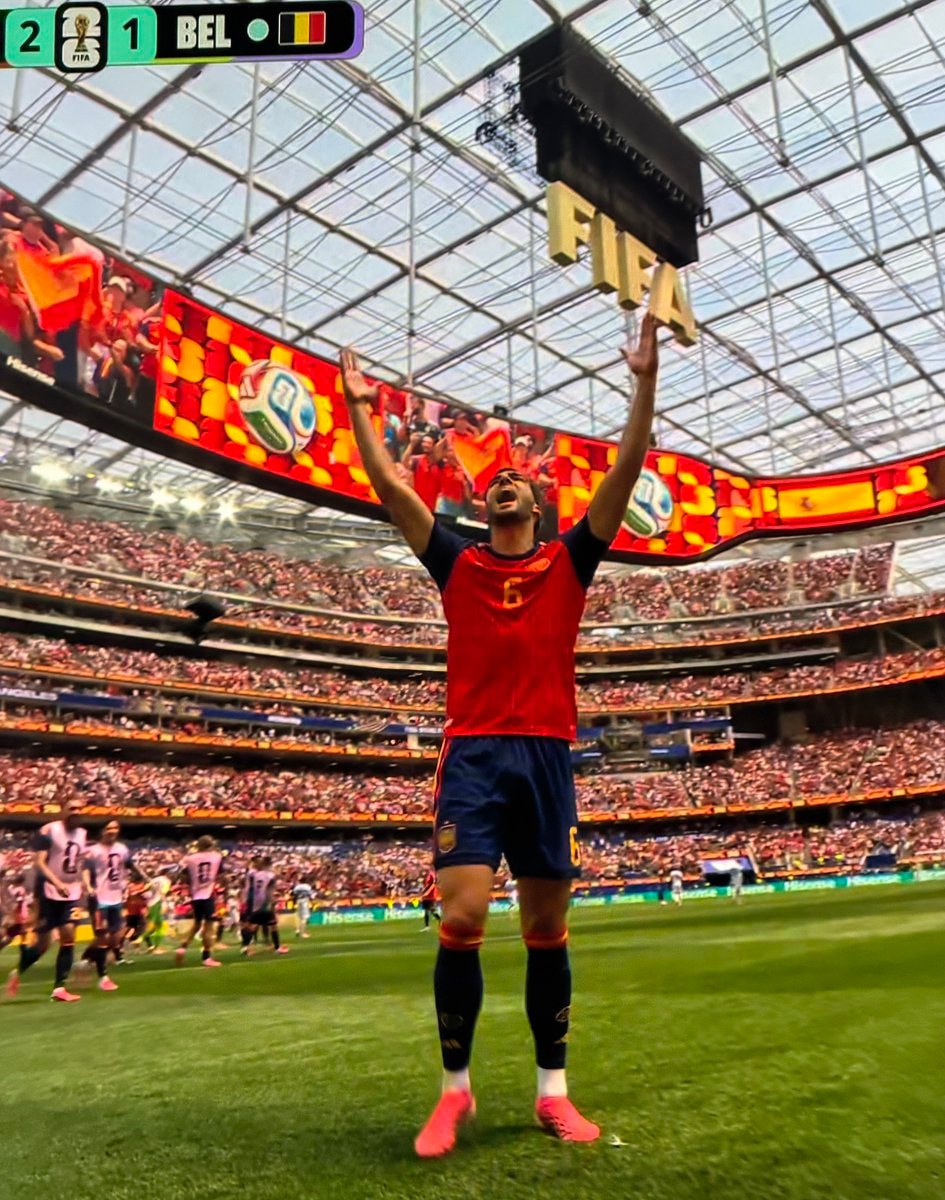 Mikel Merino Spain World Cup semifinal