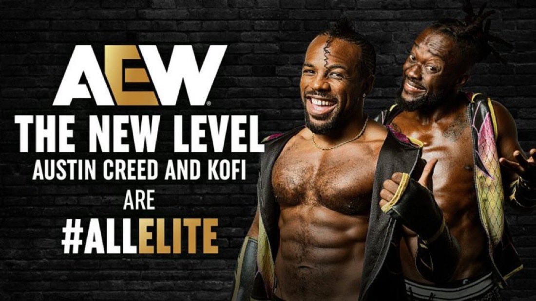 Austin Creed Kofi All In tag teams