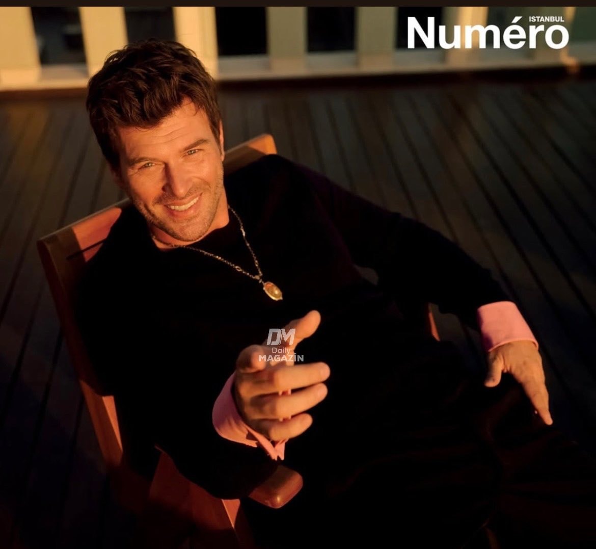 Kıvanç Tatlıtuğ magazine shoot (photo 2 of 2)
