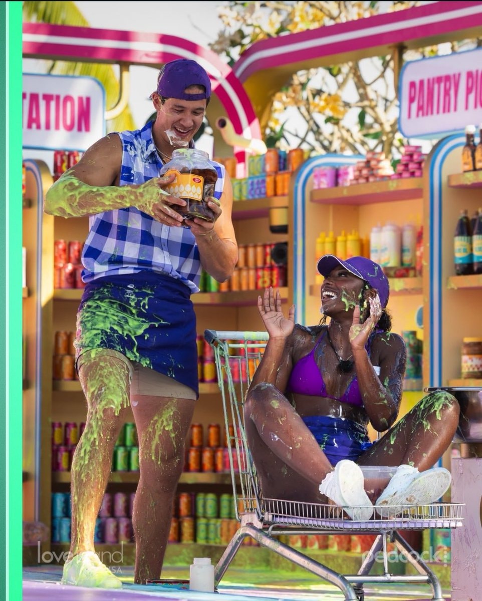 Love Island USA couple (photo 2 of 2)