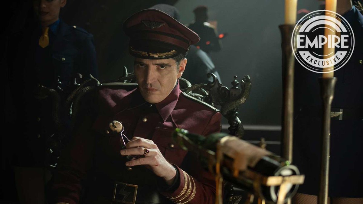 David Dastmalchian as M. Bison in STREET FIGHTER