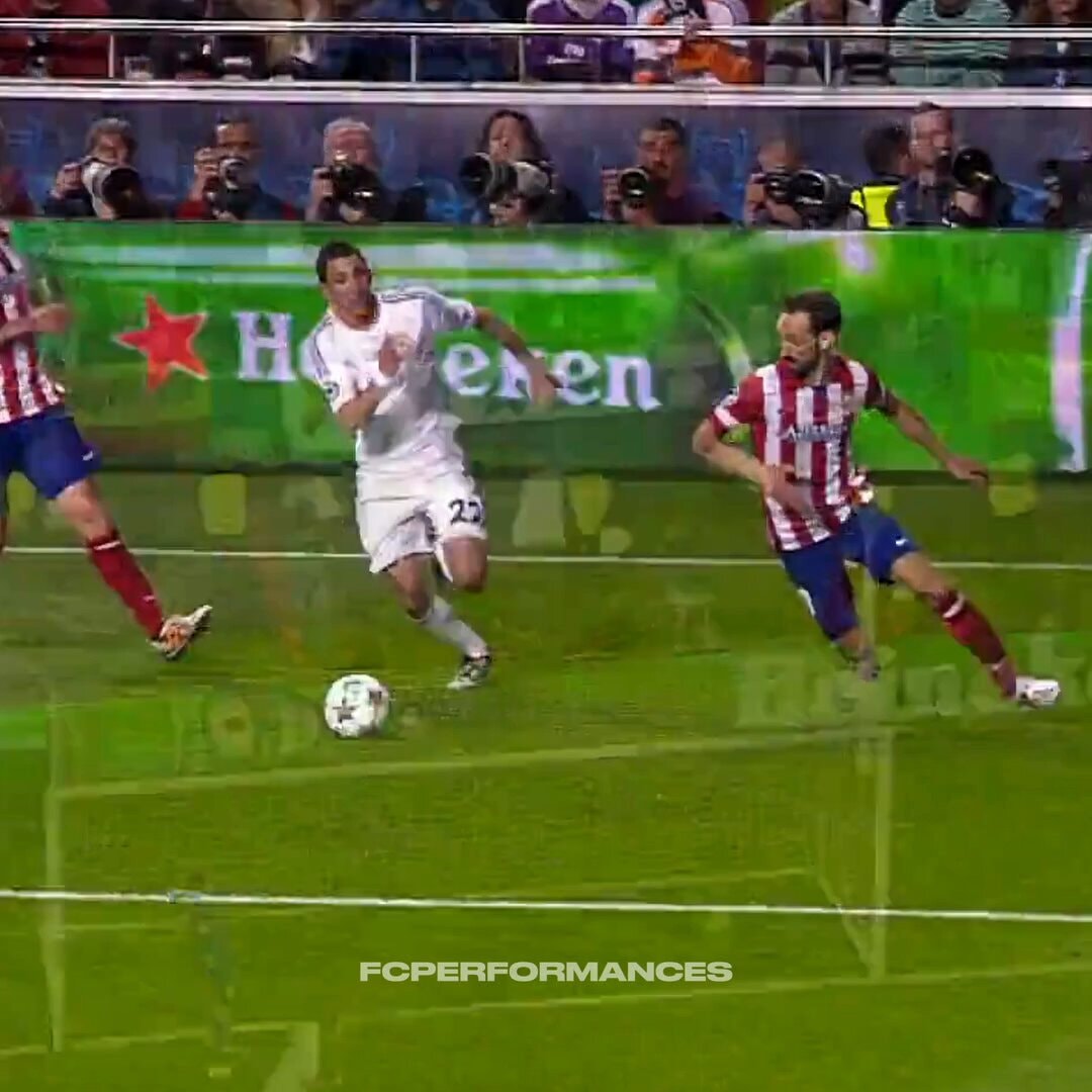 Angel Di Maria UCL Final 2013/14