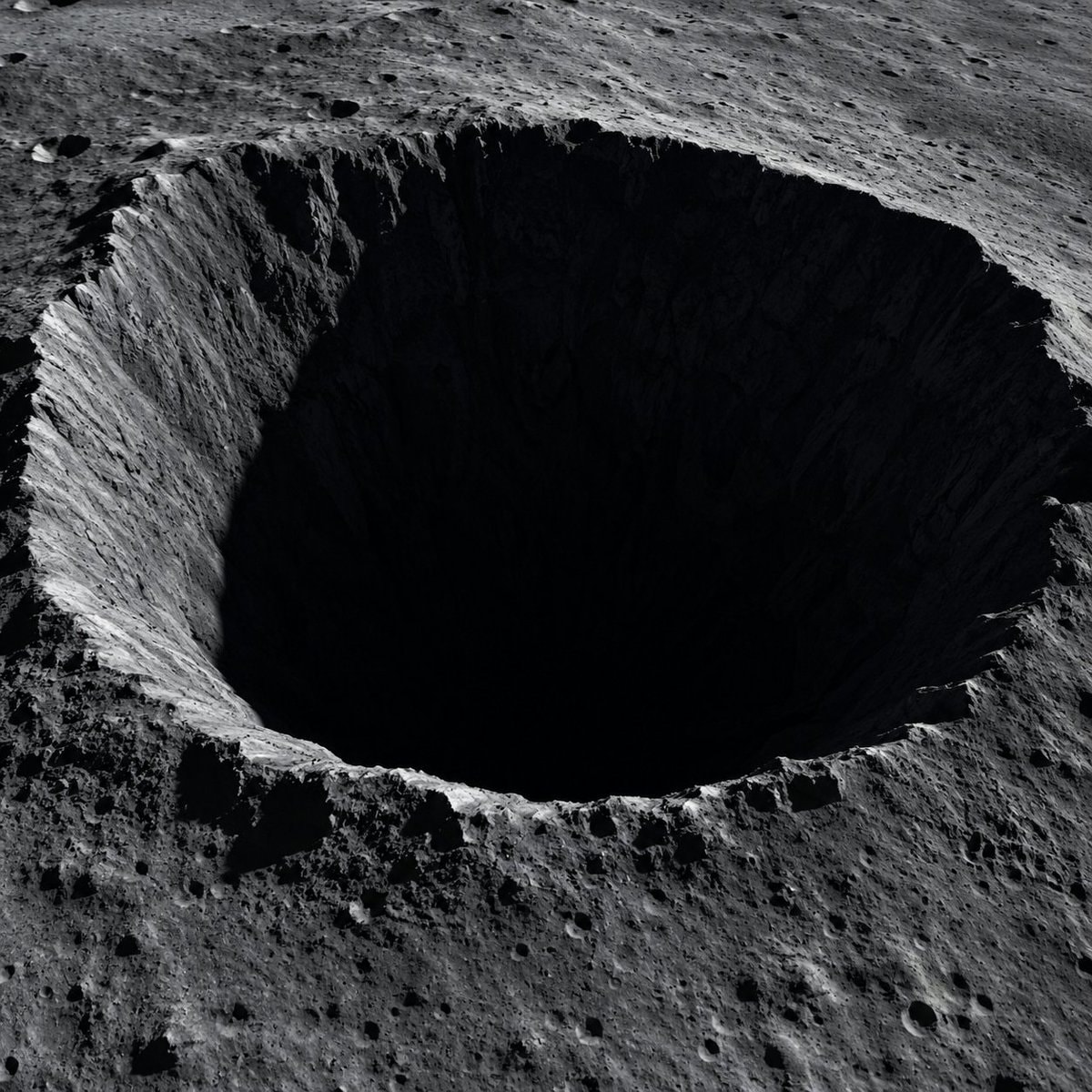 Indian AI Lunar Crater Detection (photo 2 of 2)