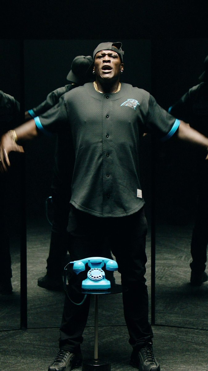 R-Truth Carolina Panthers promo