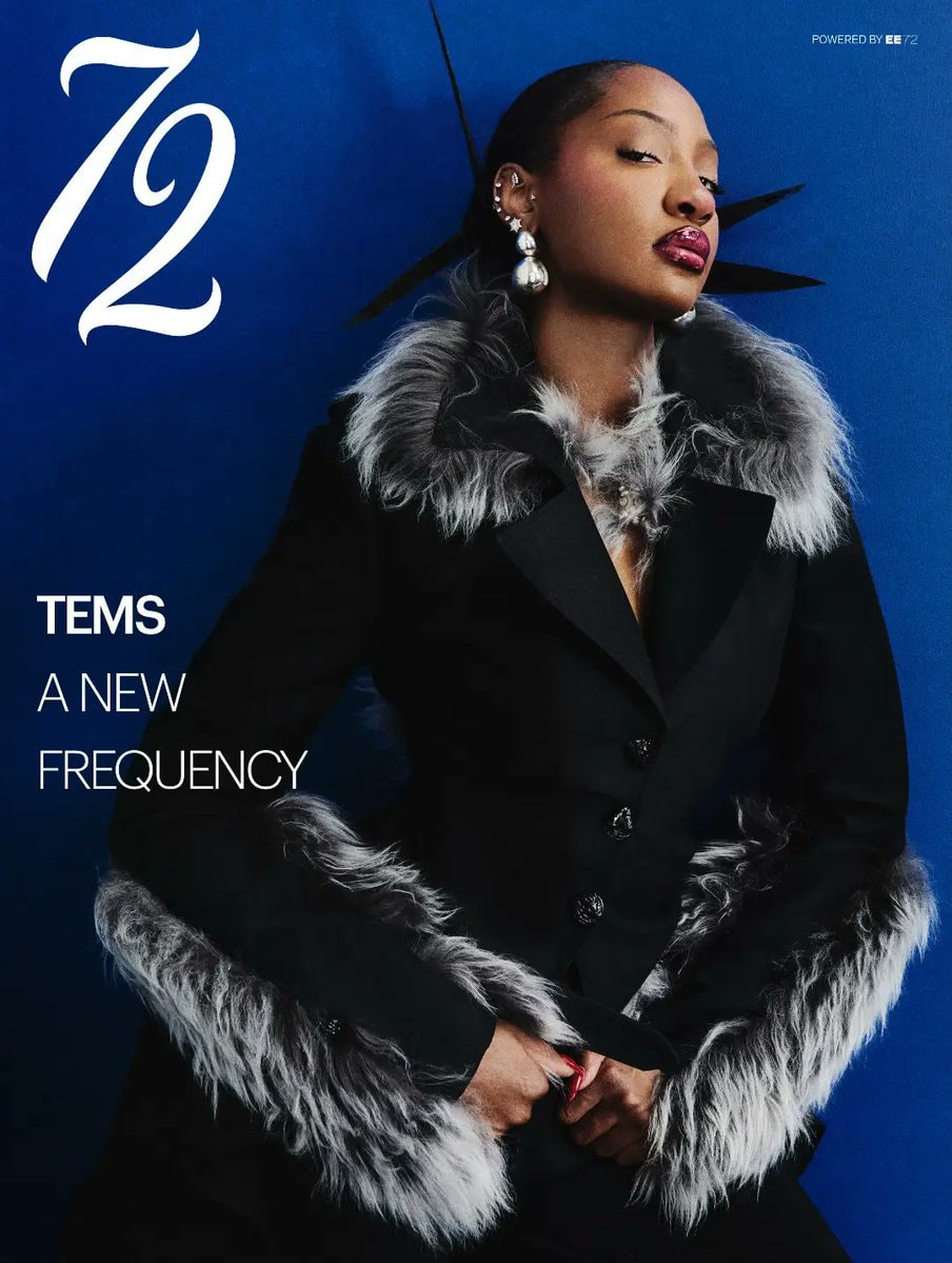 Tems 72 Magazine cover