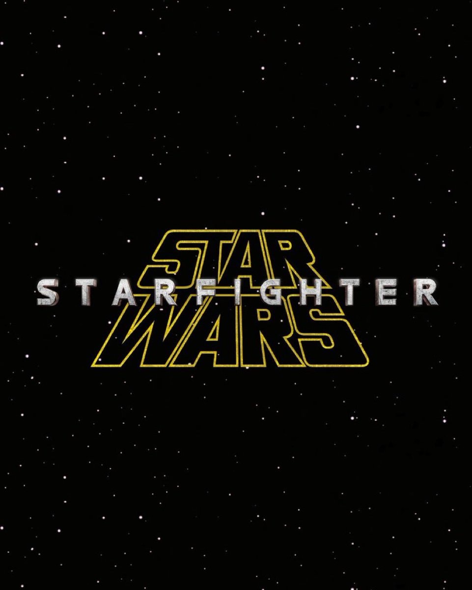 Star Wars Starfighter budget (photo 2 of 2)