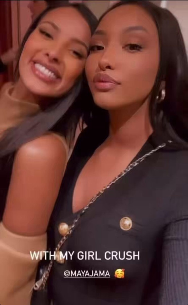 Maya Jama & Naomi Schiff
