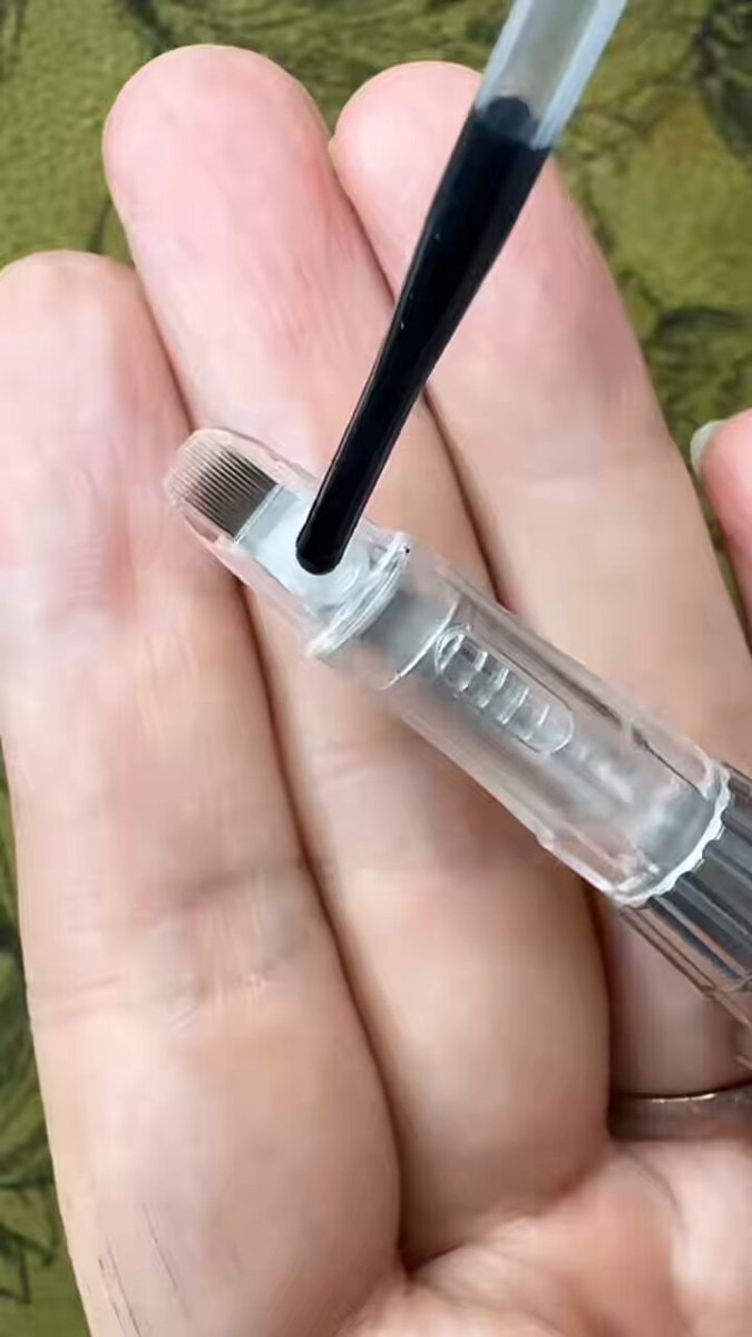 eyebrow printing tool demo