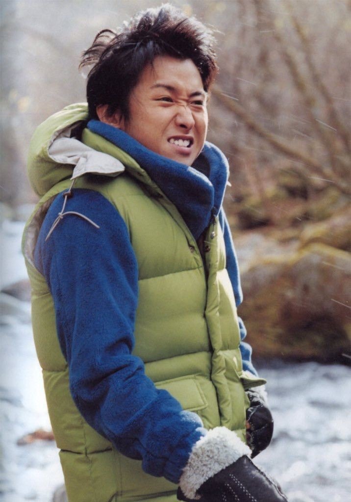 Satoshi on screen (photo 2 of 4)