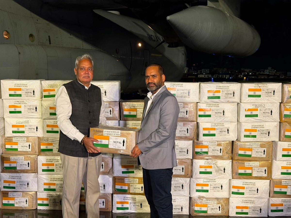 India HADR aid KC-3804 (photo 3 of 3)