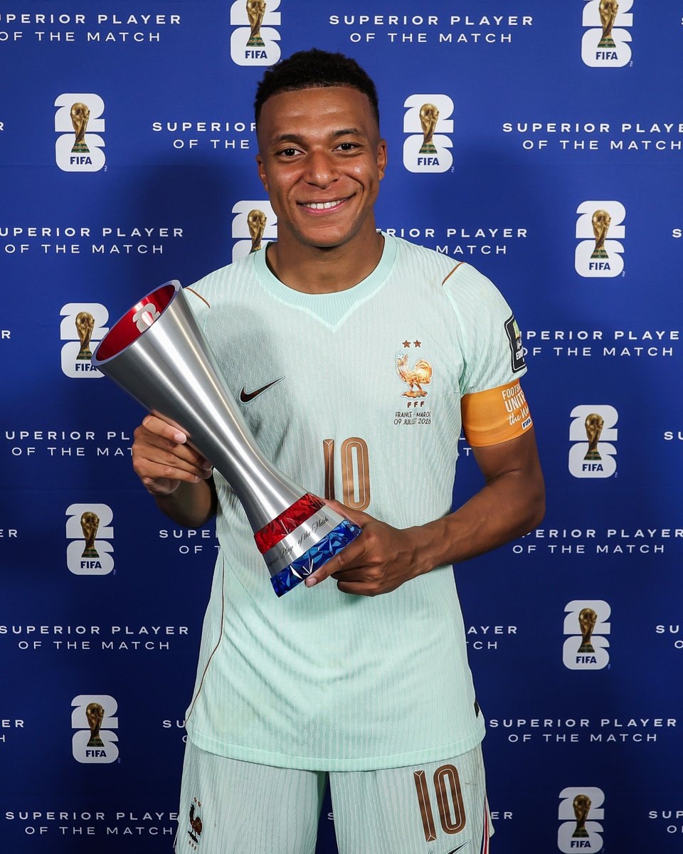 Mbappe 20 World Cup goals vs Germany 19