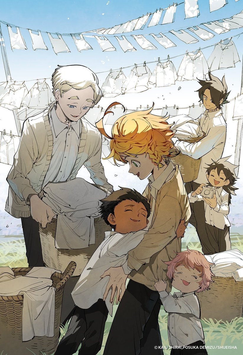 THE PROMISED NEVERLAND 10th Anniversary (photo 3 of 4)