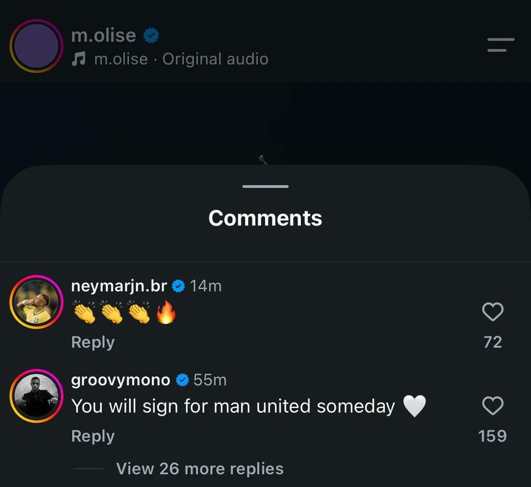 Olise threats and Man United comment