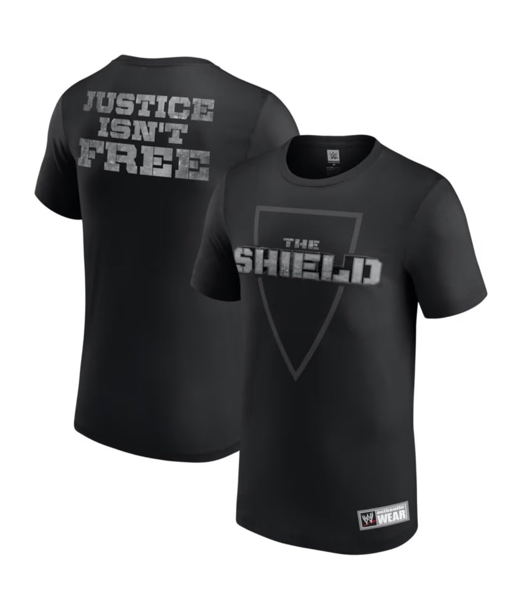 WWE Shield merchandise Roman Reigns Seth Rollins SummerSlam WWE Shield merchandise Roman Reigns Seth Rollins SummerSlam