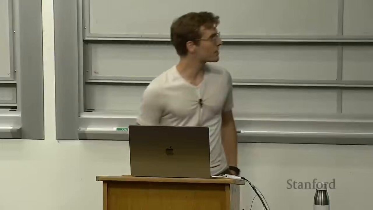 Stanford lecture on ChatGPT and Claude mechanics Stanford lecture on ChatGPT and Claude mechanics