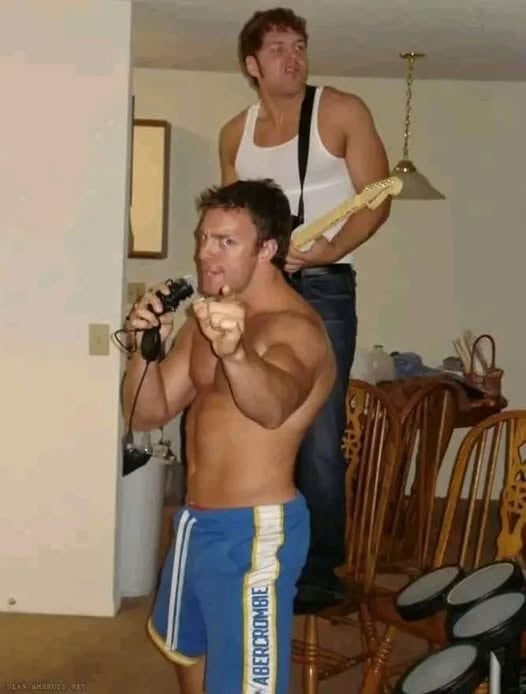 LA Knight Jon Moxley past living arrangement