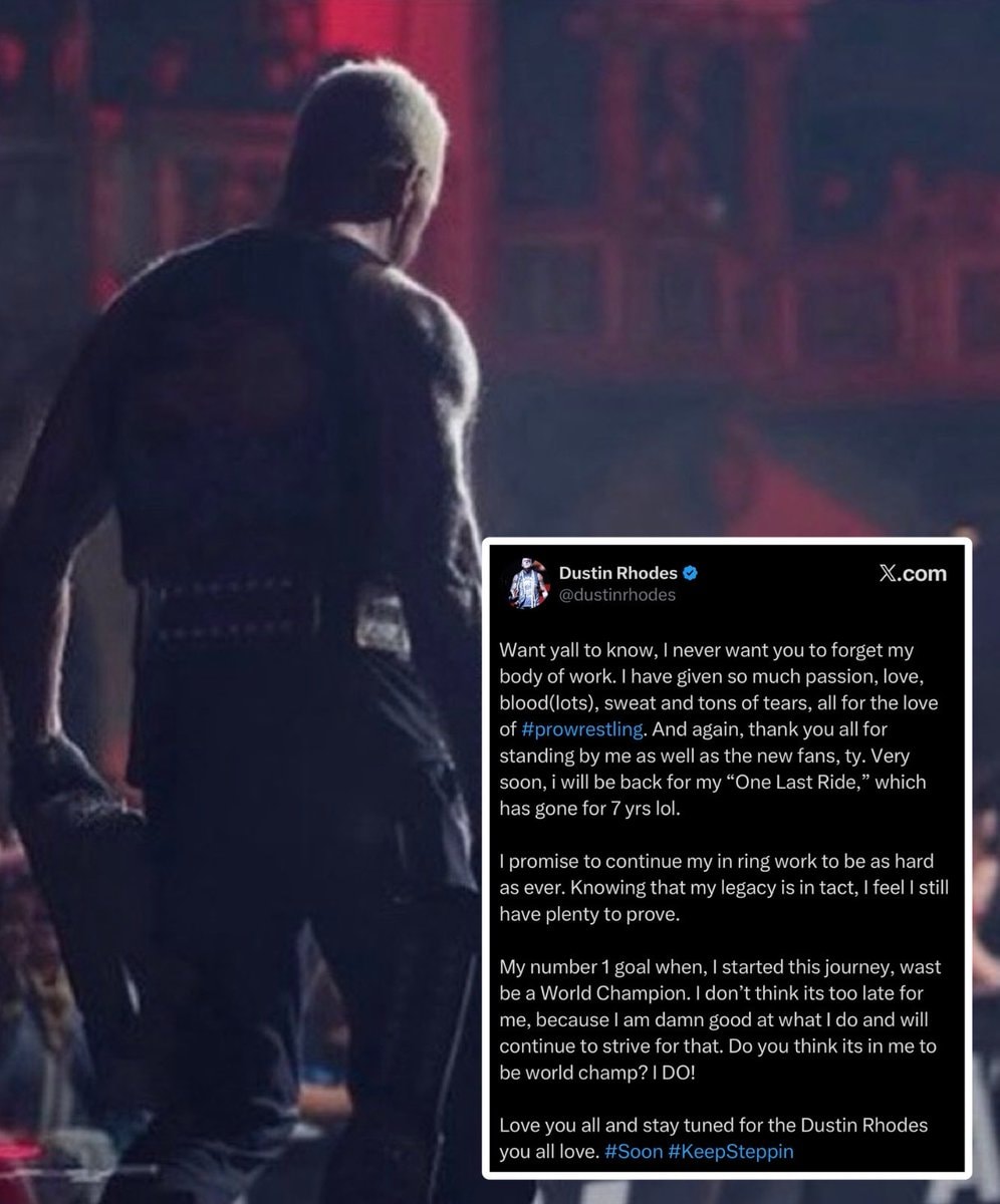 Dustin Rhodes One Last Ride