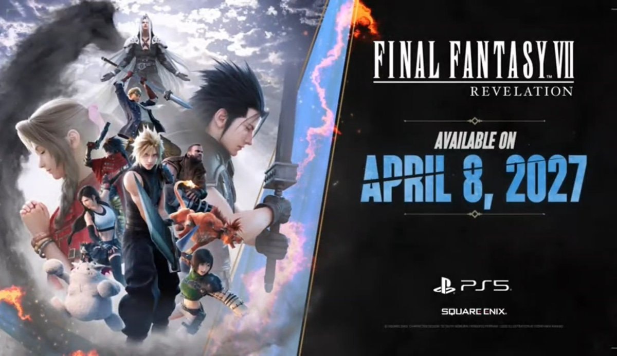 Final Fantasy VII Revelation release date