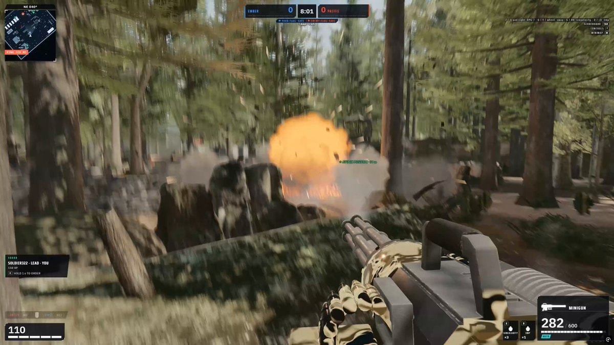 Front Line gameplay