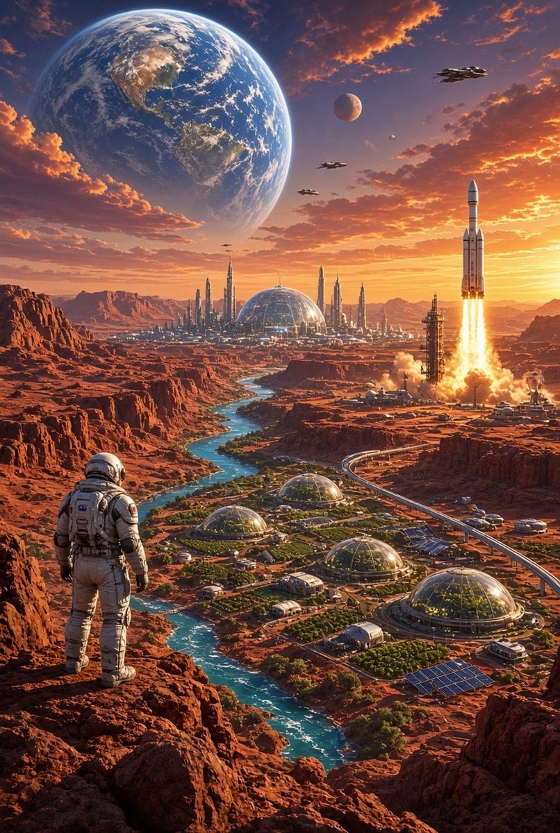 Elon Musk Mars future prediction