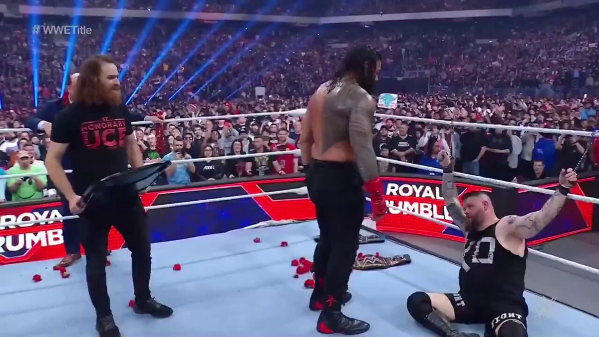 Sami Zayn vs Roman Reigns 2023