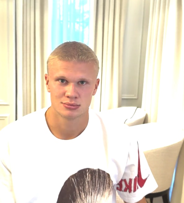 Erling Haaland new haircut Erling Haaland new haircut