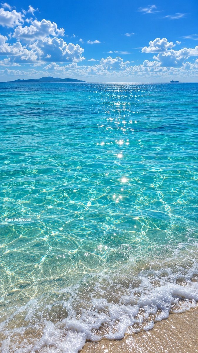 tropical beach aesthetic