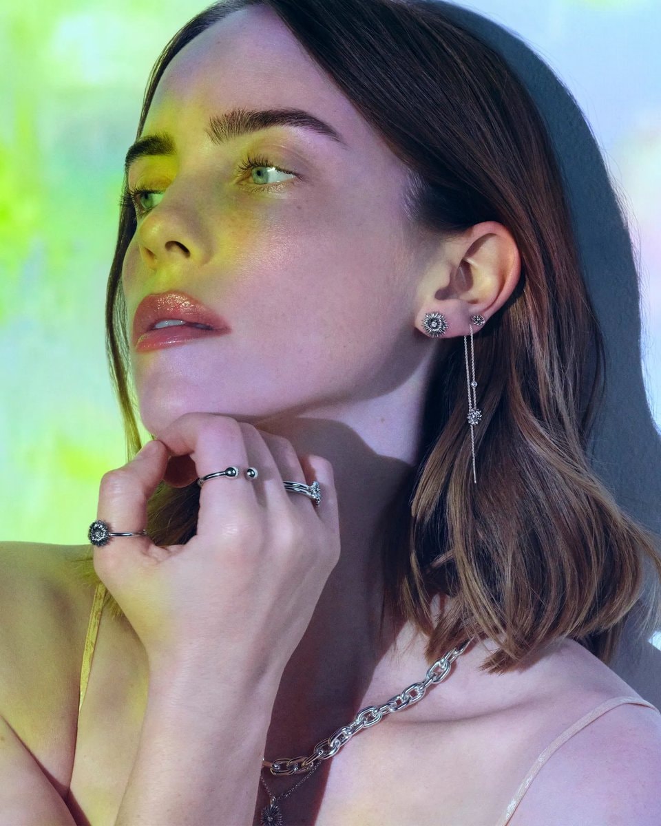 Billie Eilish John Hardy campaign (photo 2 of 2)