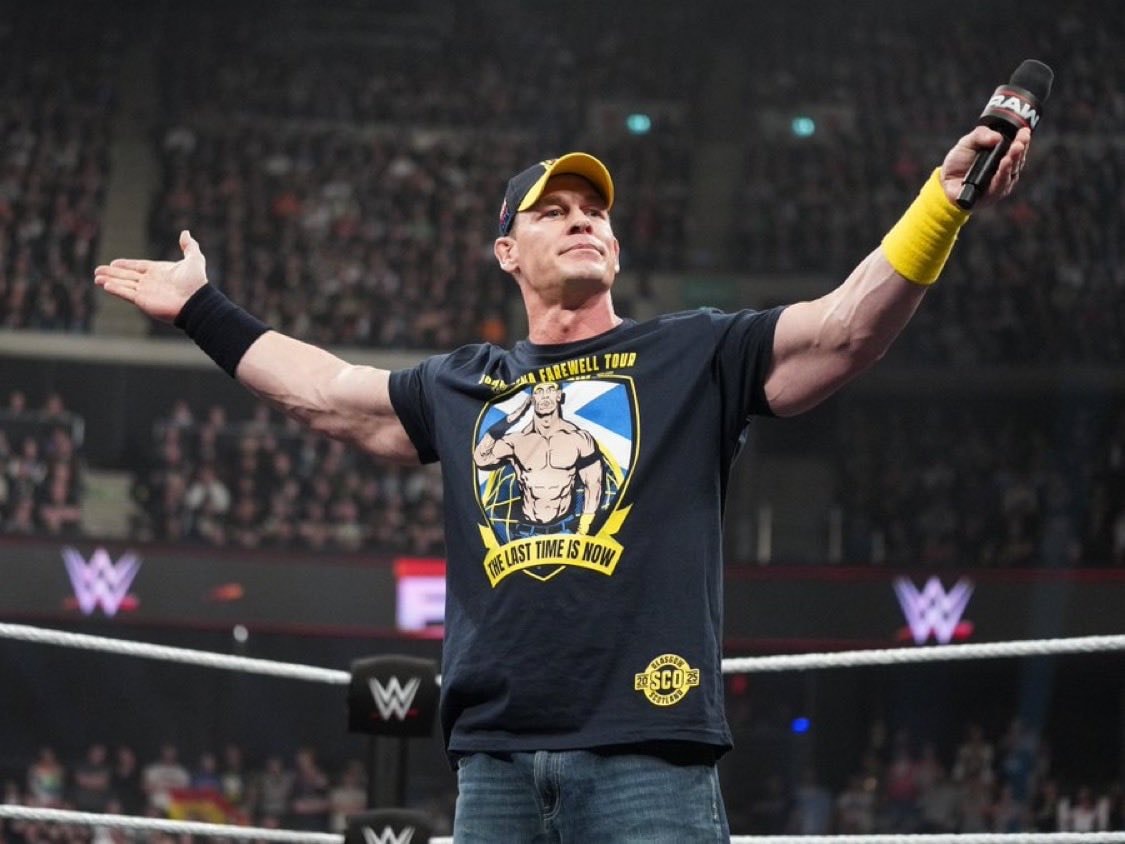 John Cena Farewell Tour Glasgow Scotland John Cena Farewell Tour Glasgow Scotland